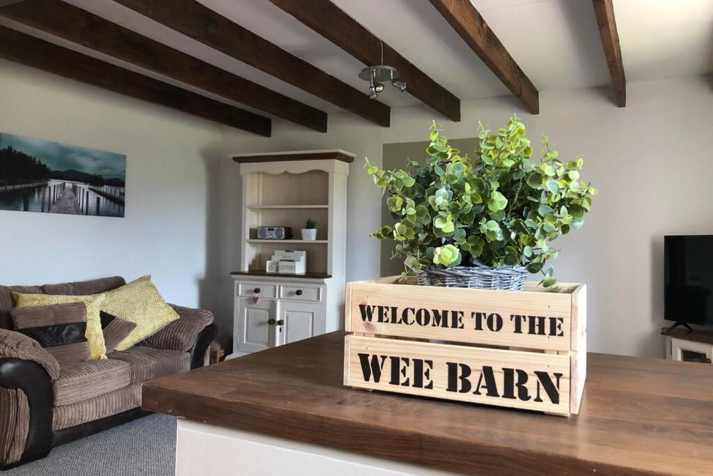 فيلا The Wee Barn. In The Heart Of The Countryside Corbet المظهر الخارجي الصورة