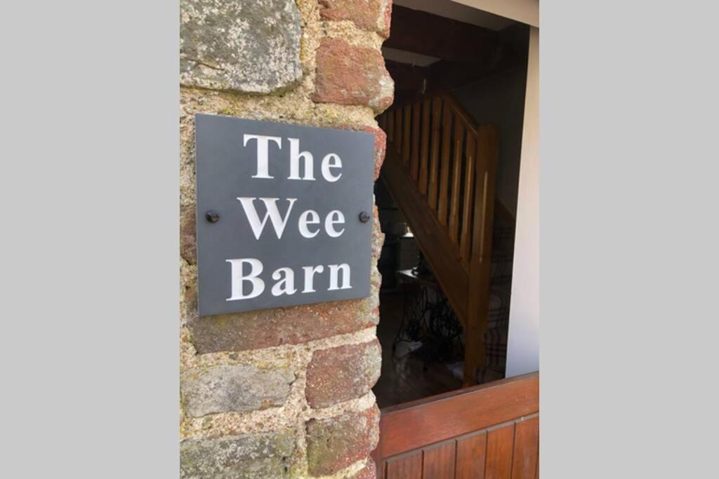 فيلا The Wee Barn. In The Heart Of The Countryside Corbet المظهر الخارجي الصورة